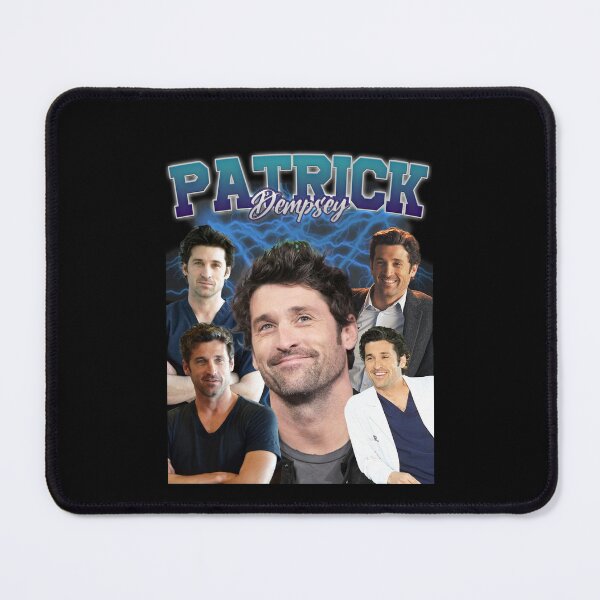 Item preview, Patrick Dempsey Retro Style designed and sold by deluluhaze.