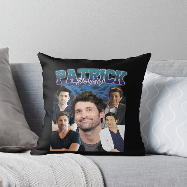 Item preview, Patrick Dempsey Retro Style designed and sold by deluluhaze.