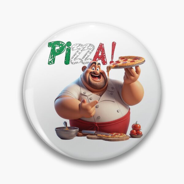 Item preview, Pizza Maestro: Italian Flavor Fiesta! designed and sold by NickTaroDesign.