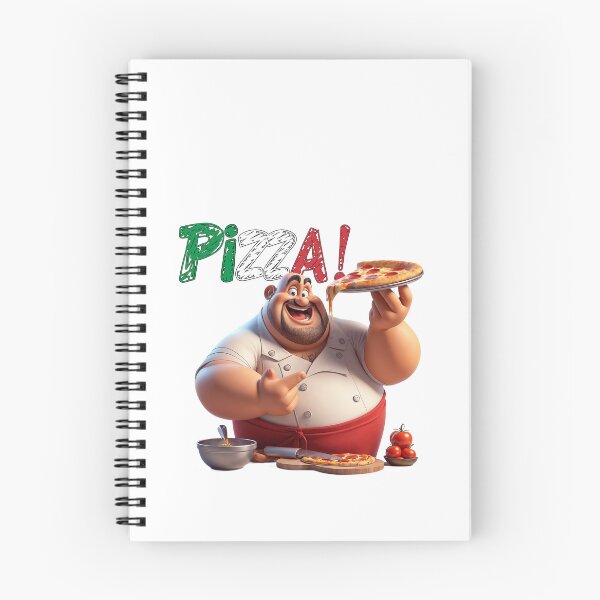 Item preview, Pizza Maestro: Italian Flavor Fiesta! designed and sold by NickTaroDesign.