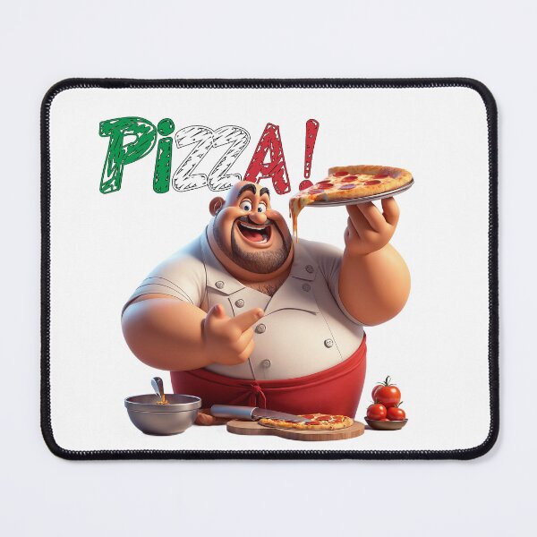 Item preview, Pizza Maestro: Italian Flavor Fiesta! designed and sold by NickTaroDesign.
