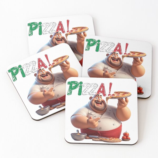 Item preview, Pizza Maestro: Italian Flavor Fiesta! designed and sold by NickTaroDesign.