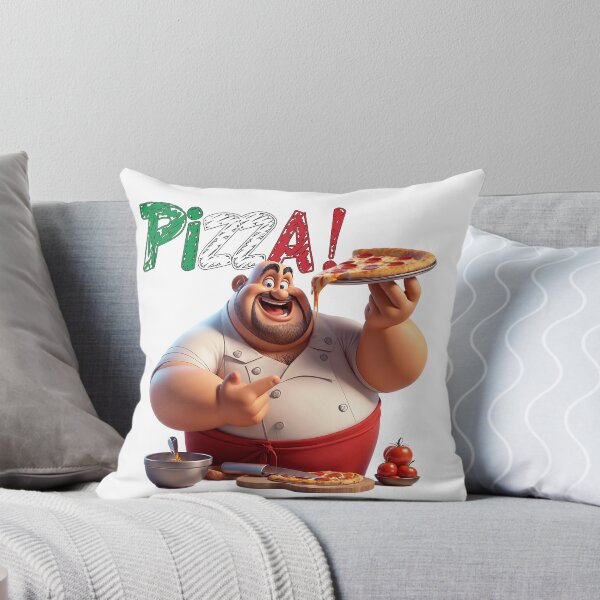 Item preview, Pizza Maestro: Italian Flavor Fiesta! designed and sold by NickTaroDesign.