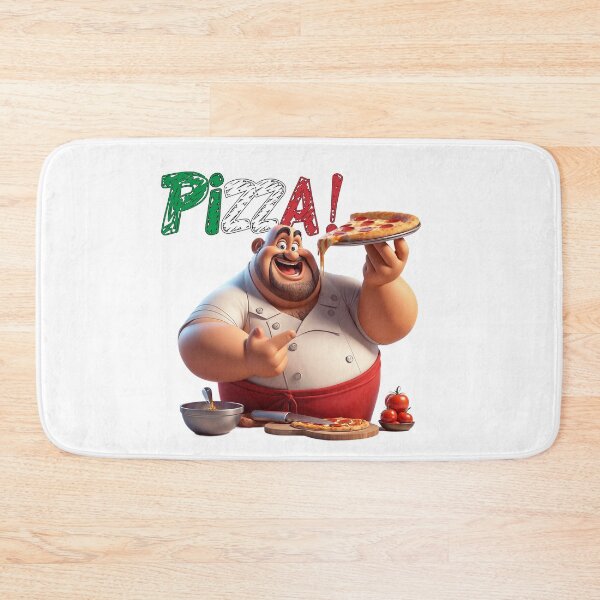 Item preview, Pizza Maestro: Italian Flavor Fiesta! designed and sold by NickTaroDesign.