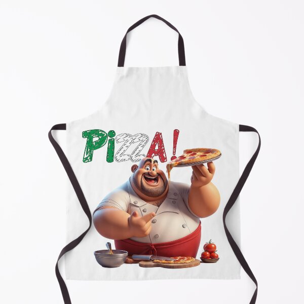 Item preview, Pizza Maestro: Italian Flavor Fiesta! designed and sold by NickTaroDesign.