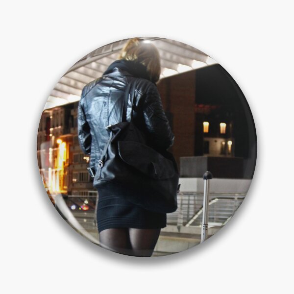 Item preview, Waiting for the Train - Liege, Belgium designed and sold by Photographic Memories.