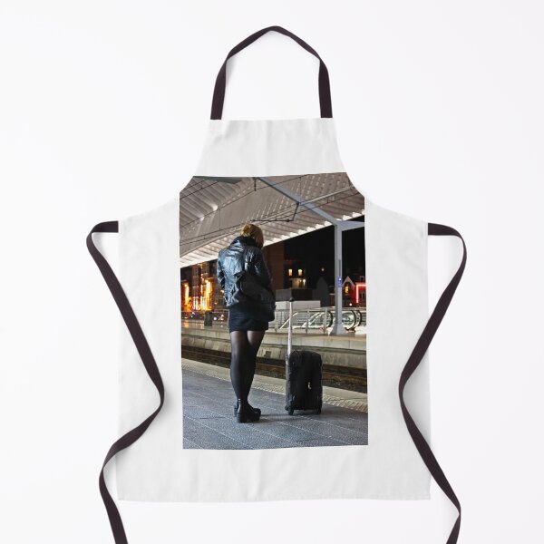Item preview, Waiting for the Train - Liege, Belgium designed and sold by Photographic Memories.