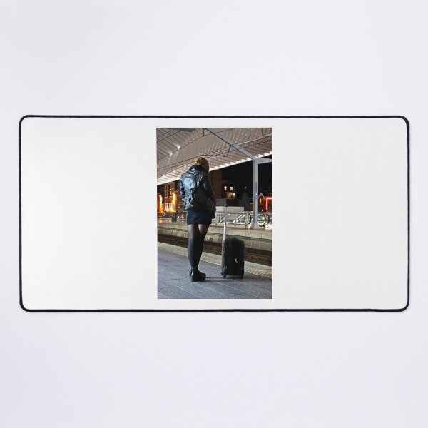 Item preview, Waiting for the Train - Liege, Belgium designed and sold by Photographic Memories.