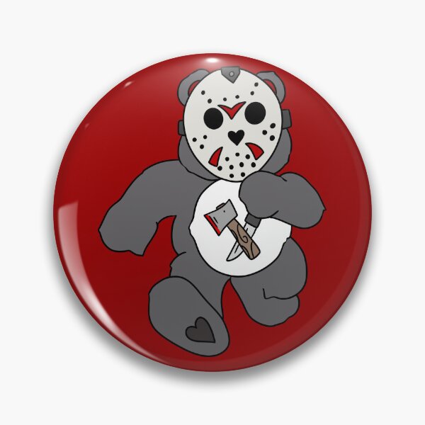Item preview, Jason Voorhees Care Bear designed and sold by familiarsadie.
