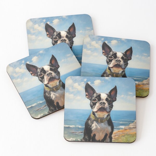 Item preview, Boston Terrier designed and sold by PetsArt.