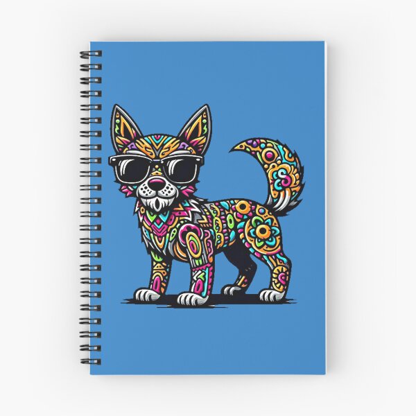Item preview, tribal dog designed and sold by ONIX23.