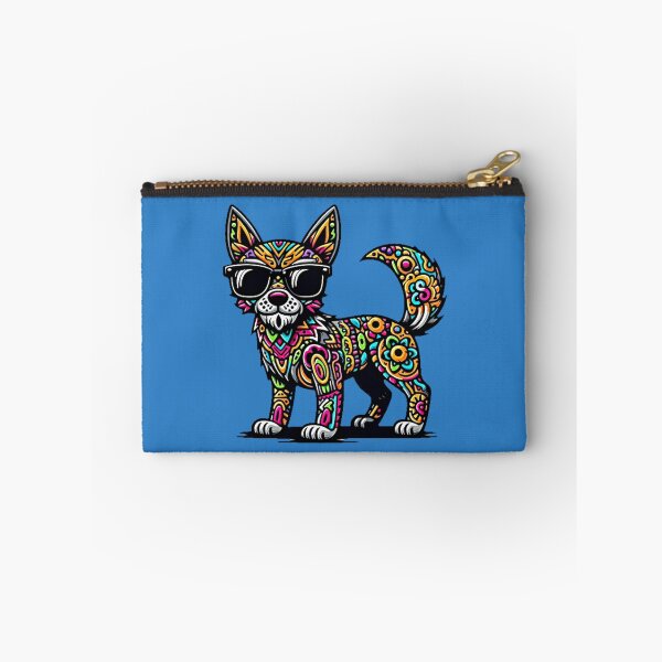 Item preview, tribal dog designed and sold by ONIX23.