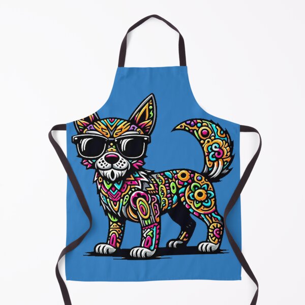 Item preview, tribal dog designed and sold by ONIX23.