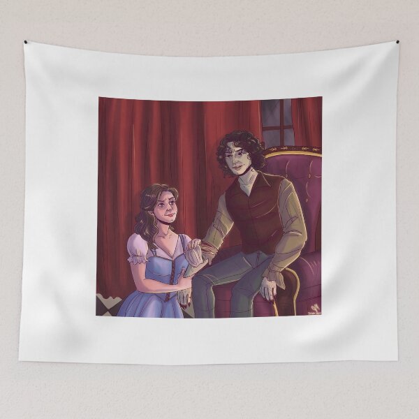 Item preview, Belle and Rumple designed and sold by gallavichdoodle.