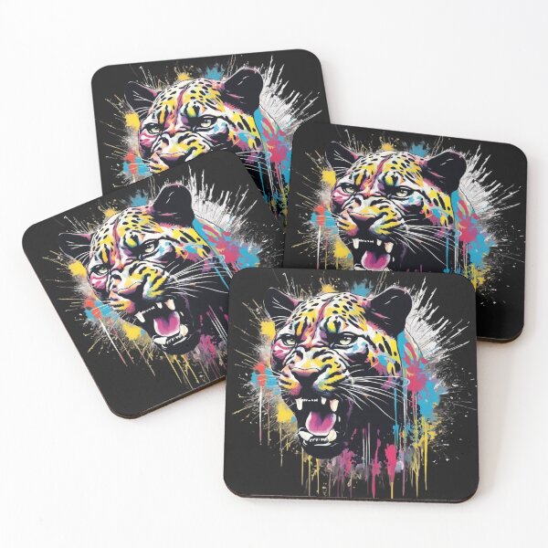 Item preview, Panther in color designed and sold by KarakitAI.