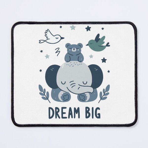 Item preview, Starry Slumber: Elephant & Friends' Dreamy Night designed and sold by Ingridpd.