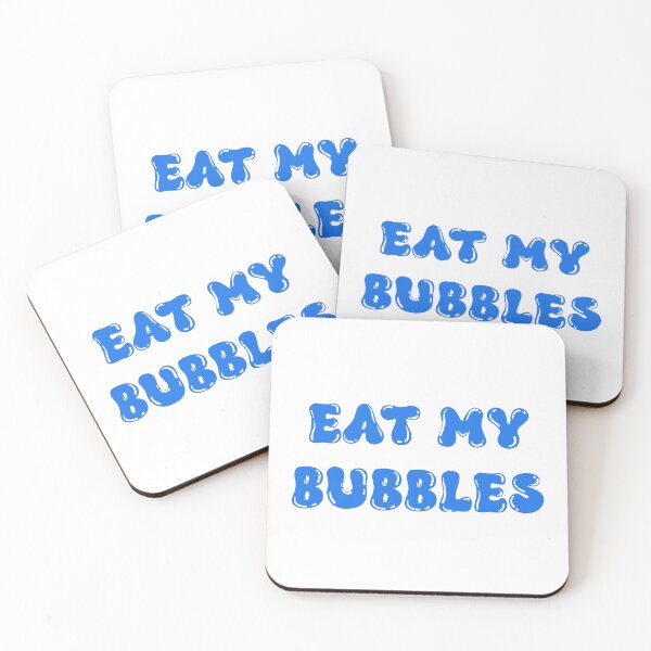 Item preview, Eat My Bubbles Swimming designed and sold by AniArtPL.