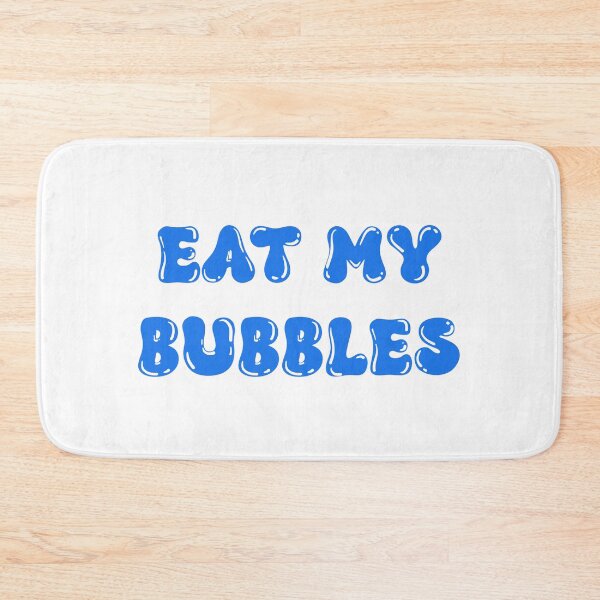 Item preview, Eat My Bubbles Swimming designed and sold by AniArtPL.