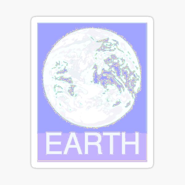 Earth Sticker