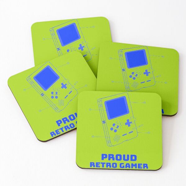 Item preview, Proud Retro Gamer Hand Held Gaming Device designed and sold by Gubgubsdesigns.