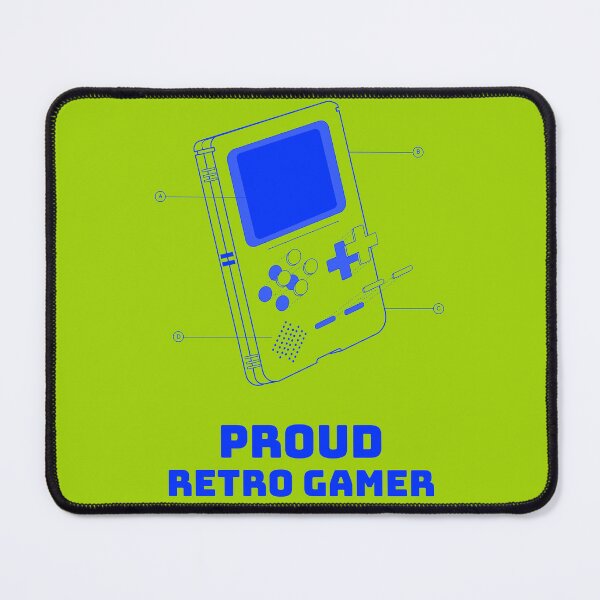 Item preview, Proud Retro Gamer Hand Held Gaming Device designed and sold by Gubgubsdesigns.