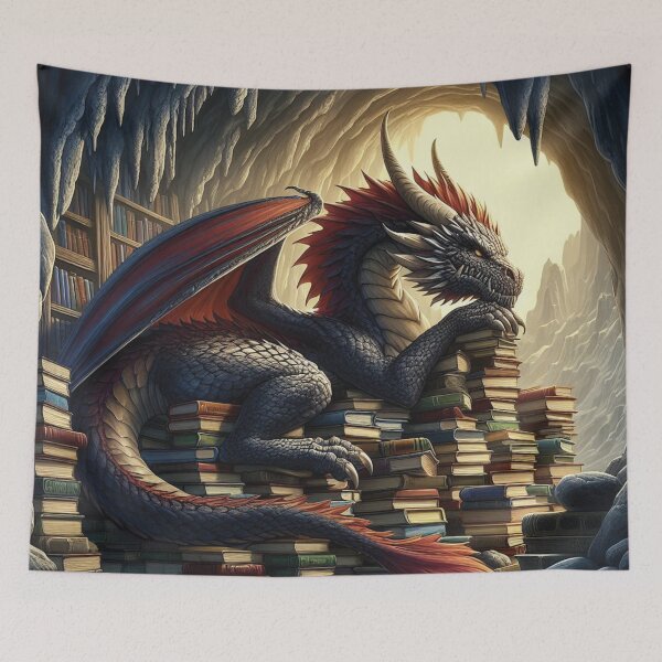 Item preview, guarding the real treasure designed and sold by Fluffy Mackeral.