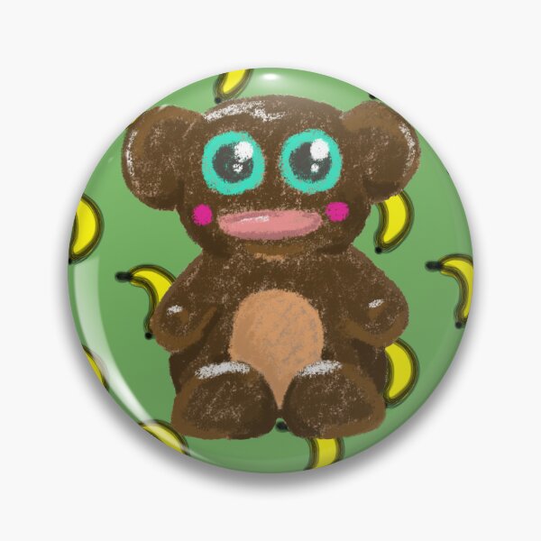 Item preview, Squishy Monkey designed and sold by DEWEYandSKY.