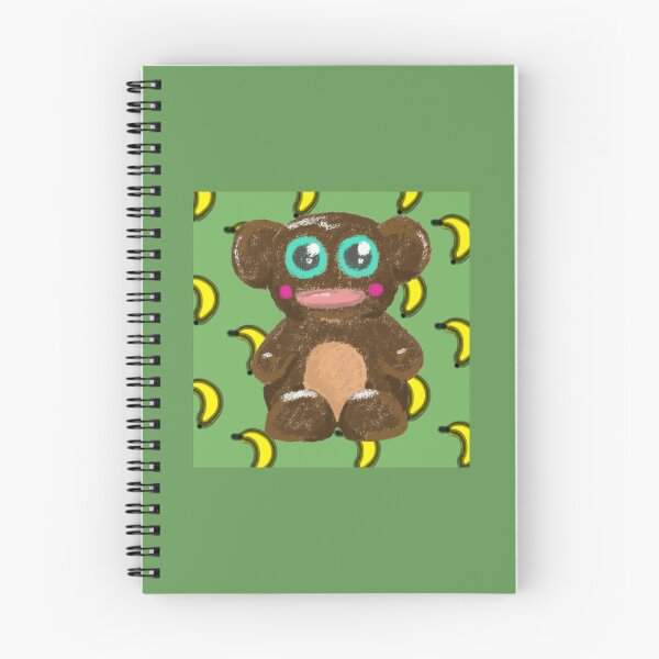 Item preview, Squishy Monkey designed and sold by DEWEYandSKY.