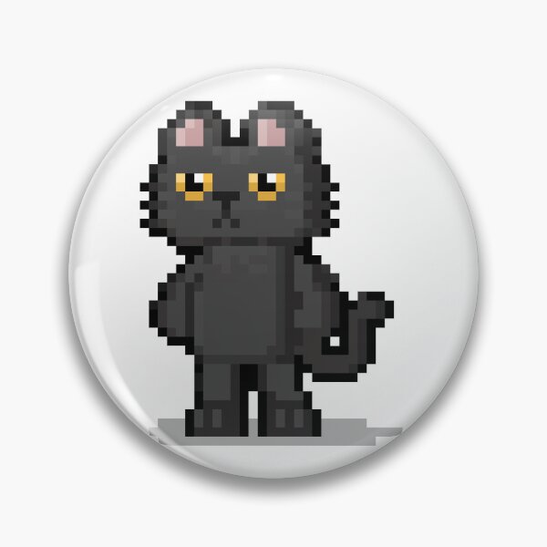Item preview, Pixel Kitty designed and sold by taoistviking.