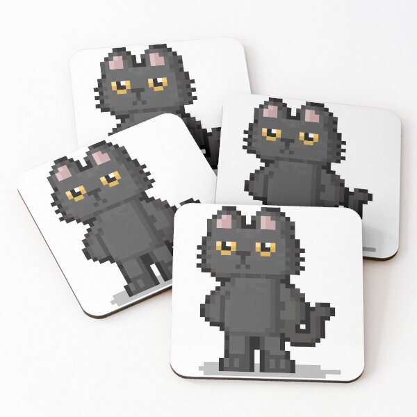 Item preview, Pixel Kitty designed and sold by taoistviking.