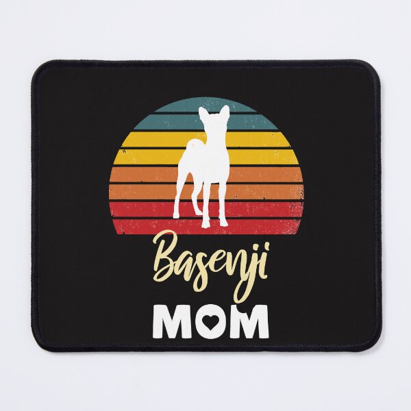 Item preview, Basenji Dog, besenji mom designed and sold by akirsaid.