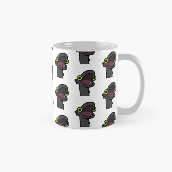 Item preview, Dancing Toothless Screaming Meme designed and sold by Zack's Snacks.