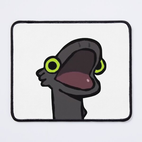 Item preview, Dancing Toothless Screaming Meme designed and sold by Zack's Snacks.