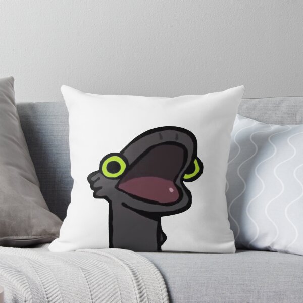 Item preview, Dancing Toothless Screaming Meme designed and sold by Zack's Snacks.