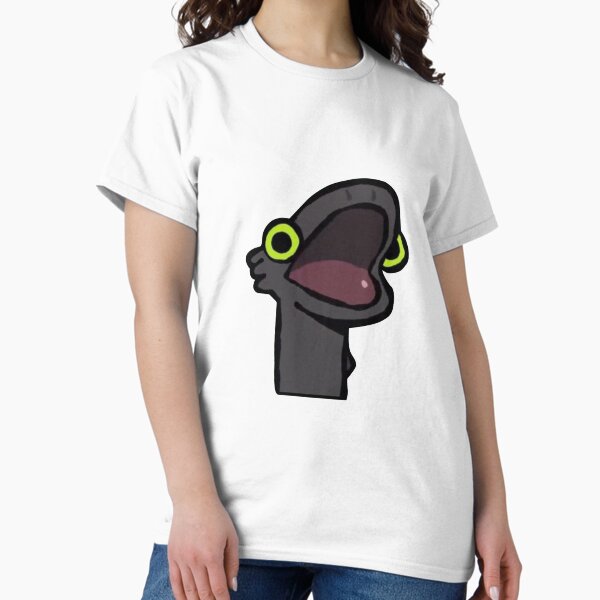 Item preview, Dancing Toothless Screaming Meme designed and sold by Zack's Snacks.