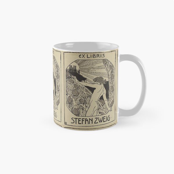 Item preview, HD. Ex libris Stefan Zweig, Reading, by Ephraim Moses Lilien designed and sold by MINDTHECHERRY.