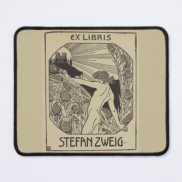 Item preview, HD. Ex libris Stefan Zweig, Reading, by Ephraim Moses Lilien designed and sold by MINDTHECHERRY.