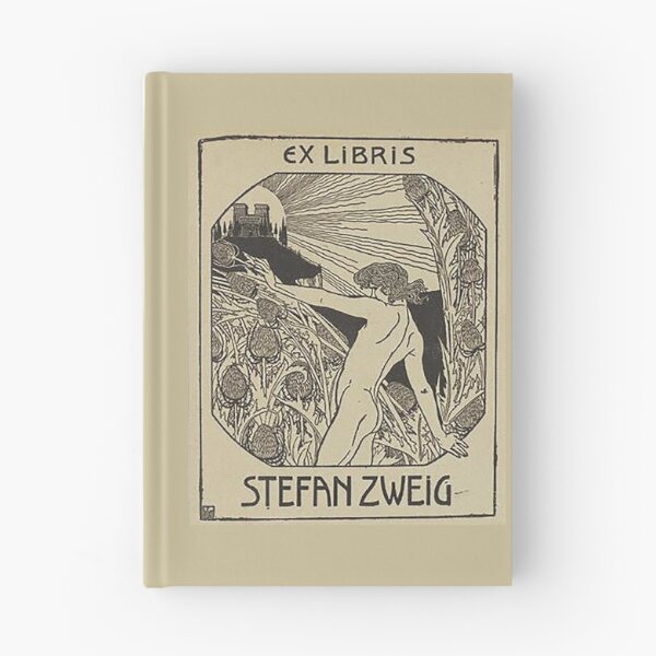 Item preview, HD. Ex libris Stefan Zweig, Lectura, de Ephraim Moses Lilien designed and sold by MINDTHECHERRY.