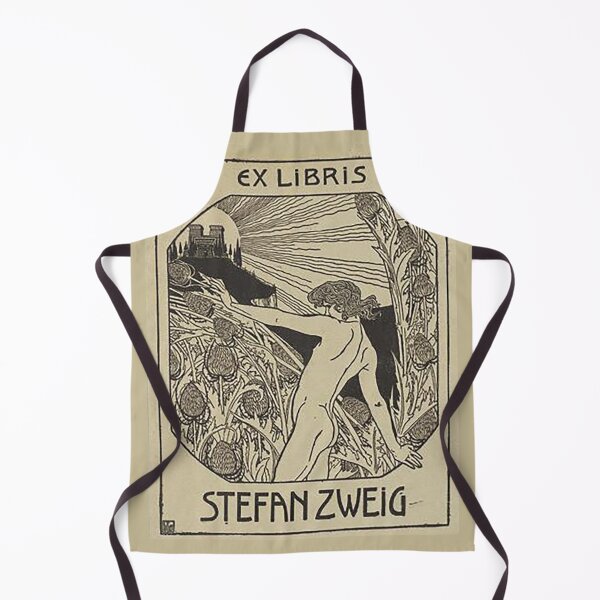 Item preview, HD. Ex libris Stefan Zweig, Reading, by Ephraim Moses Lilien designed and sold by MINDTHECHERRY.