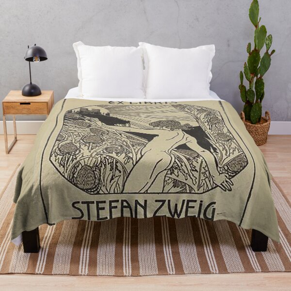 Item preview, HD. Ex libris Stefan Zweig, Reading, by Ephraim Moses Lilien designed and sold by MINDTHECHERRY.
