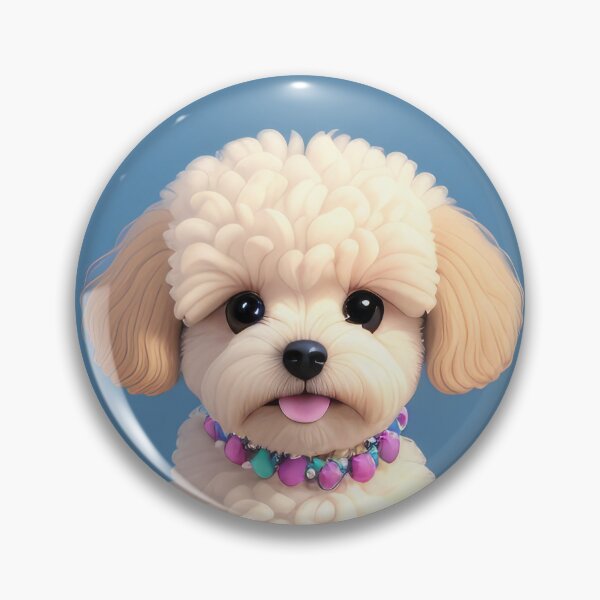 Item preview, Mini poddle puppy at a birthday party designed and sold by Tio-Tecun.