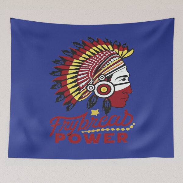 Item preview, Frybread Power for Frybread Mamas designed and sold by UrbanGraphixs.