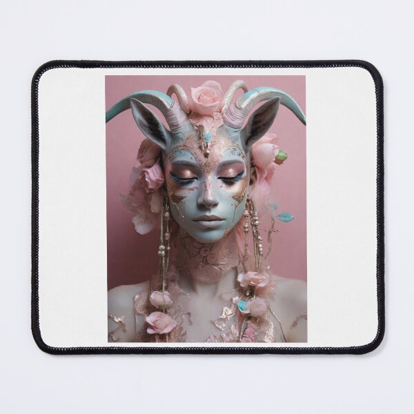 Item preview, The Satyress; Hybrid; Modern Fantasy Art; designed and sold by StickerApe.