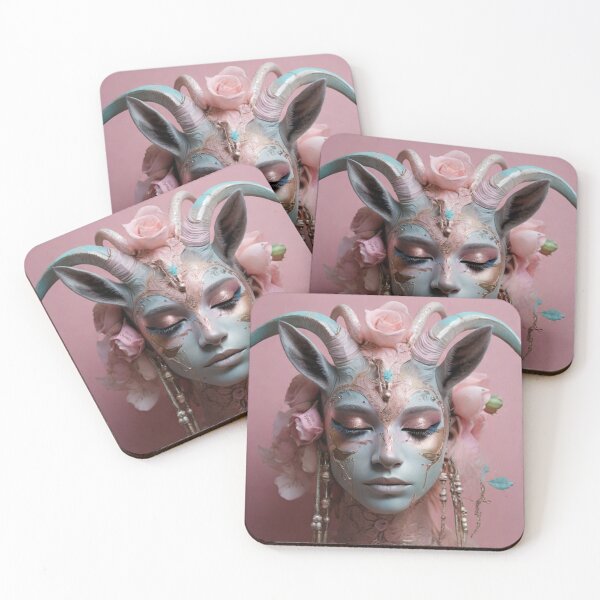 Item preview, The Satyress; Hybrid; Modern Fantasy Art; designed and sold by StickerApe.