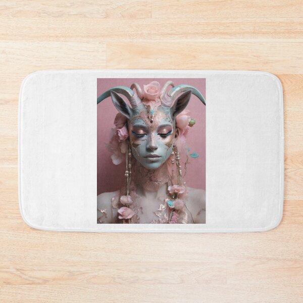 Item preview, The Satyress; Hybrid; Modern Fantasy Art; designed and sold by StickerApe.
