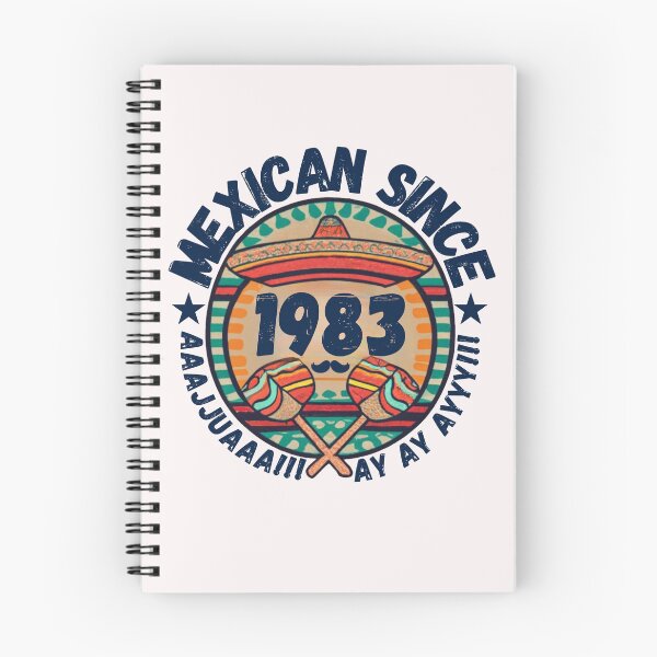 Item preview, MEXICAN SINCE 1983 designed and sold by RuralGlamour.
