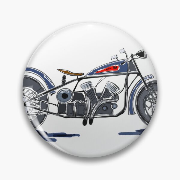 Item preview, Motorcyle designed and sold by Steve Hougland.