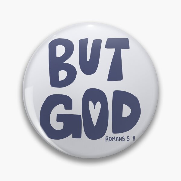 Item preview, But God - Navy Blue designed and sold by coastal collective.