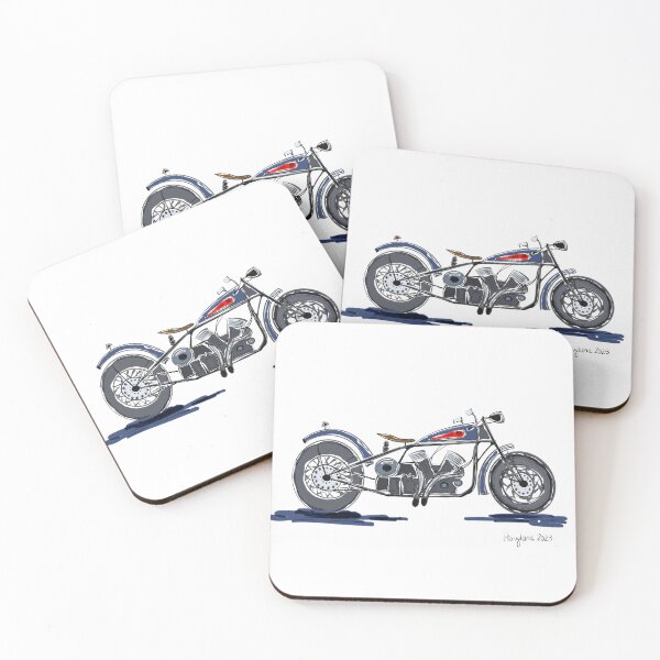 Item preview, Motorcyle designed and sold by Steve Hougland.