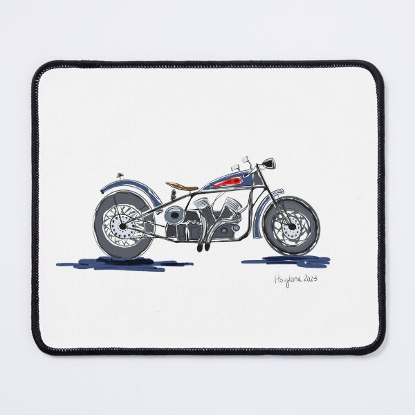Item preview, Motorcyle designed and sold by Steve Hougland.